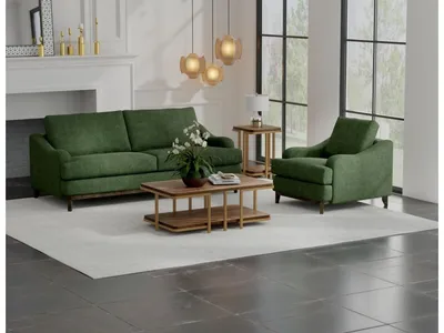 Wooden Frame & Base, Sofa - Alternative View