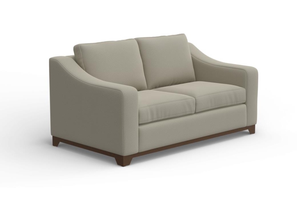 Wooden Frame & Base, Loveseat - main image