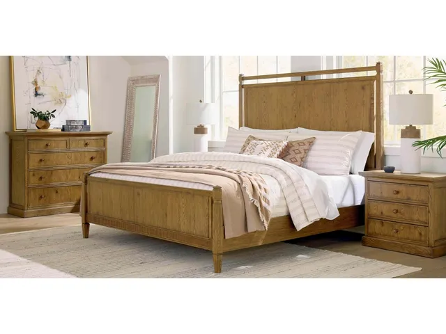 Surry Panel Bed