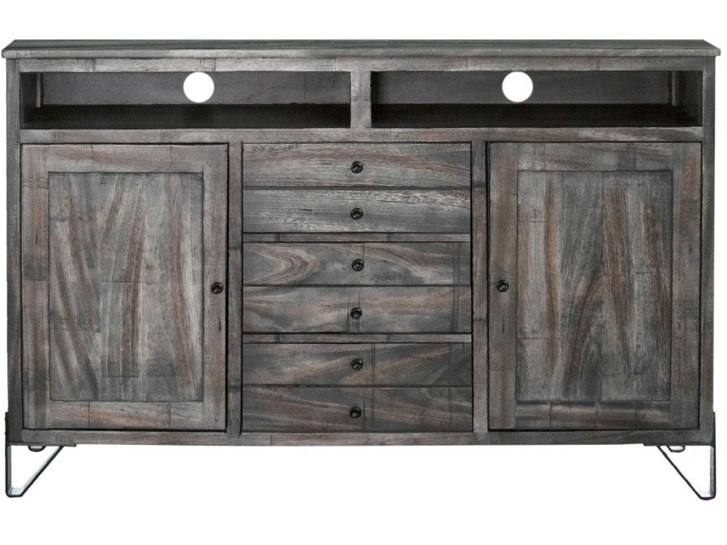 3 Drawer 2 Door 60" TV Stand - main image