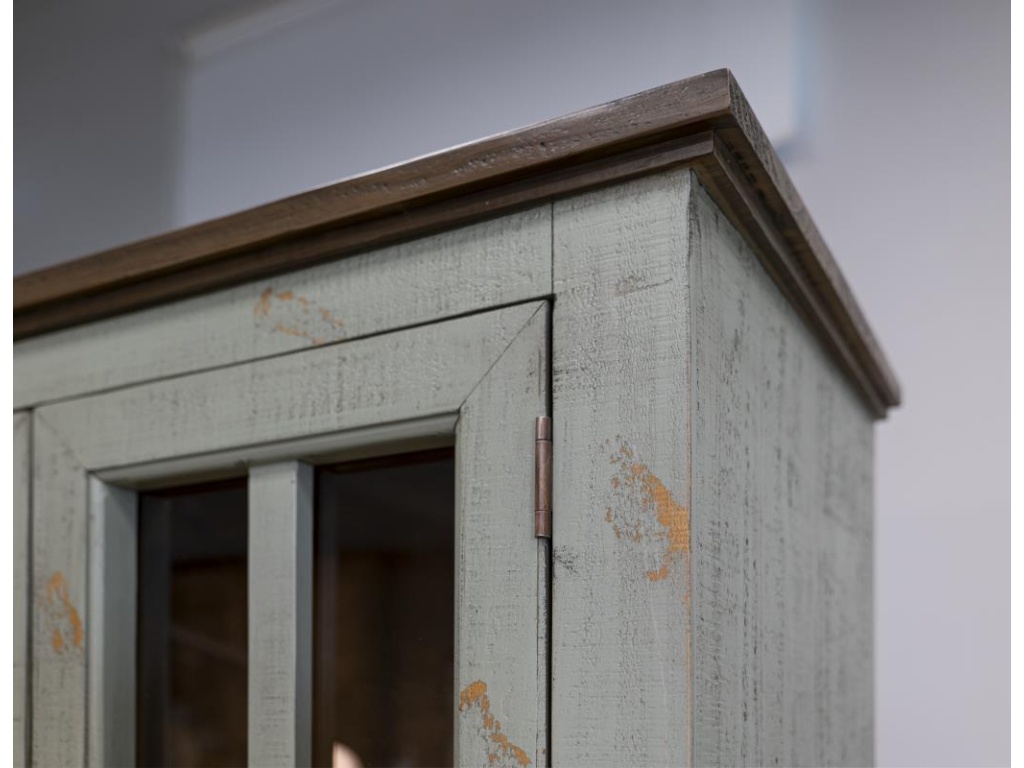 1 Drawer 2 Glass Doors Cabinet - image 5