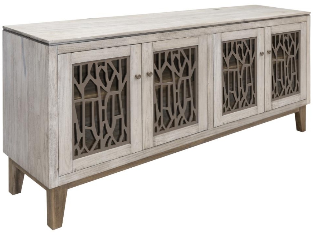 4 Glass Door Console - main image