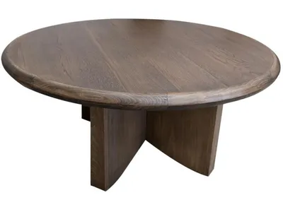 Novus lodge, Round Cocktail Table - Alternative View
