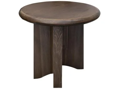 Novus lodge, Round End Table - Alternative View