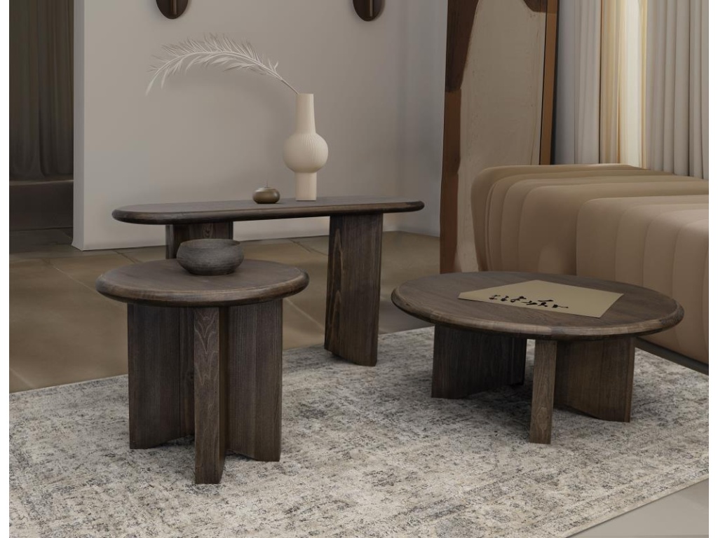 Novus lodge, Round Cocktail Table - main image