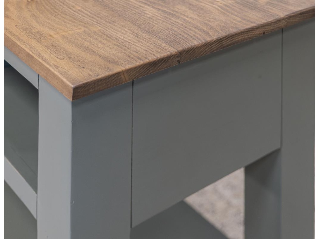 1 Drawer Sofa Table - image 2