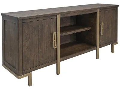 2 Door TV Stand