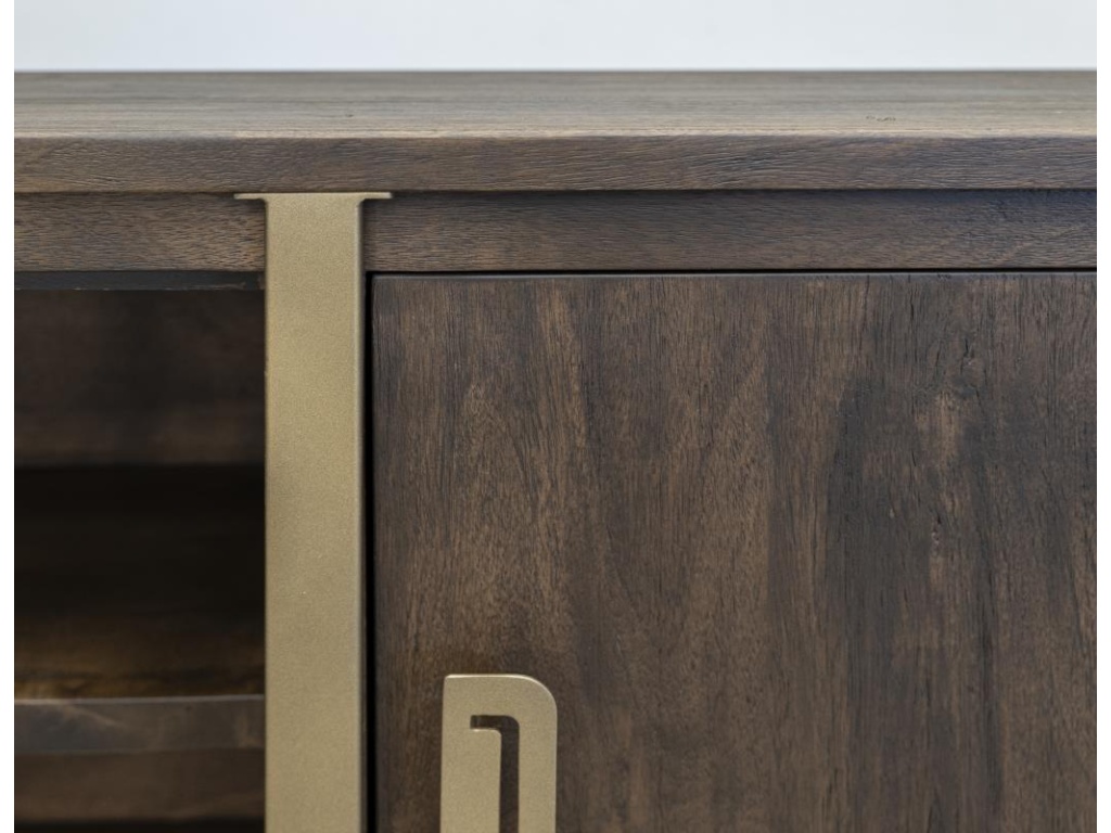2 Door TV Stand - image 4