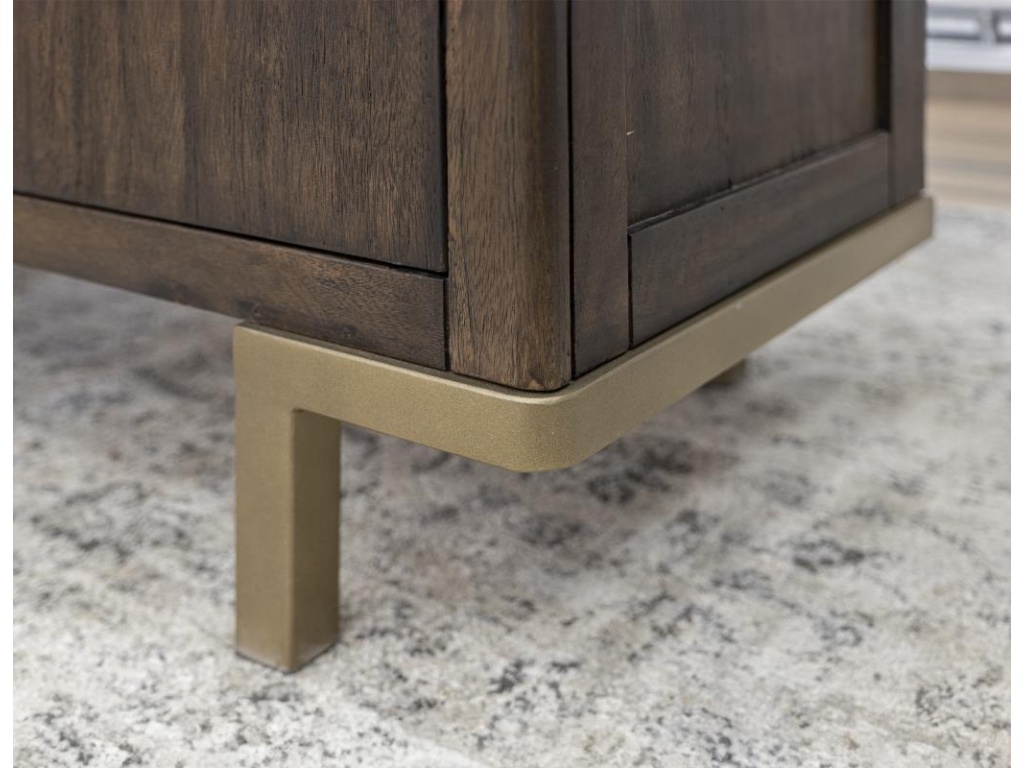 2 Door TV Stand - image 2