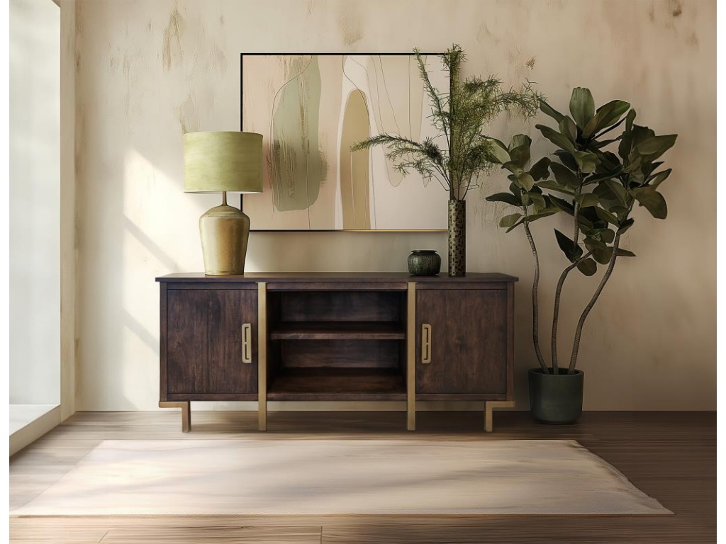 2 Door TV Stand - image 1