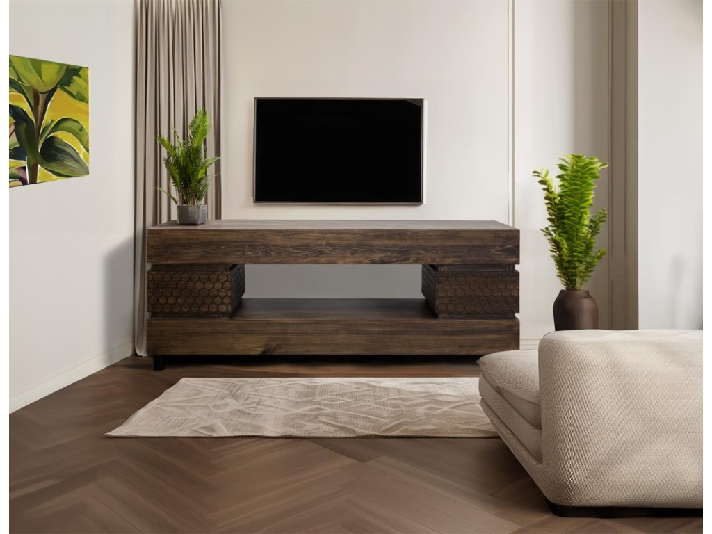 2 Drawers TV Stand - image 2