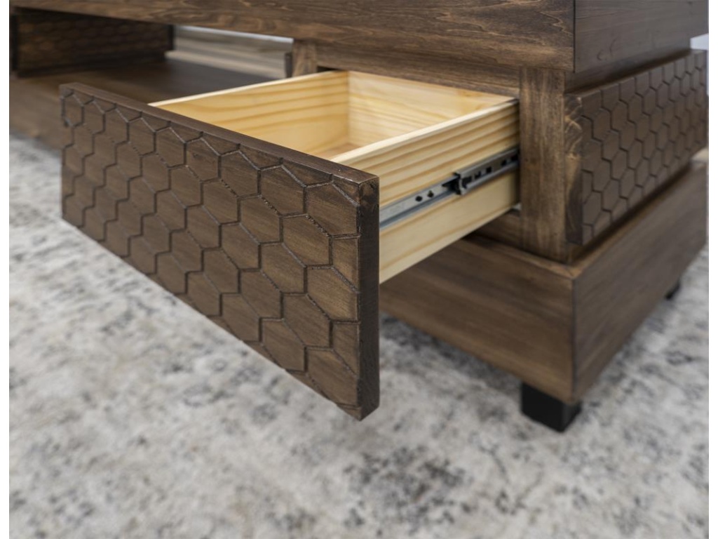 2 Drawers TV Stand - image 4