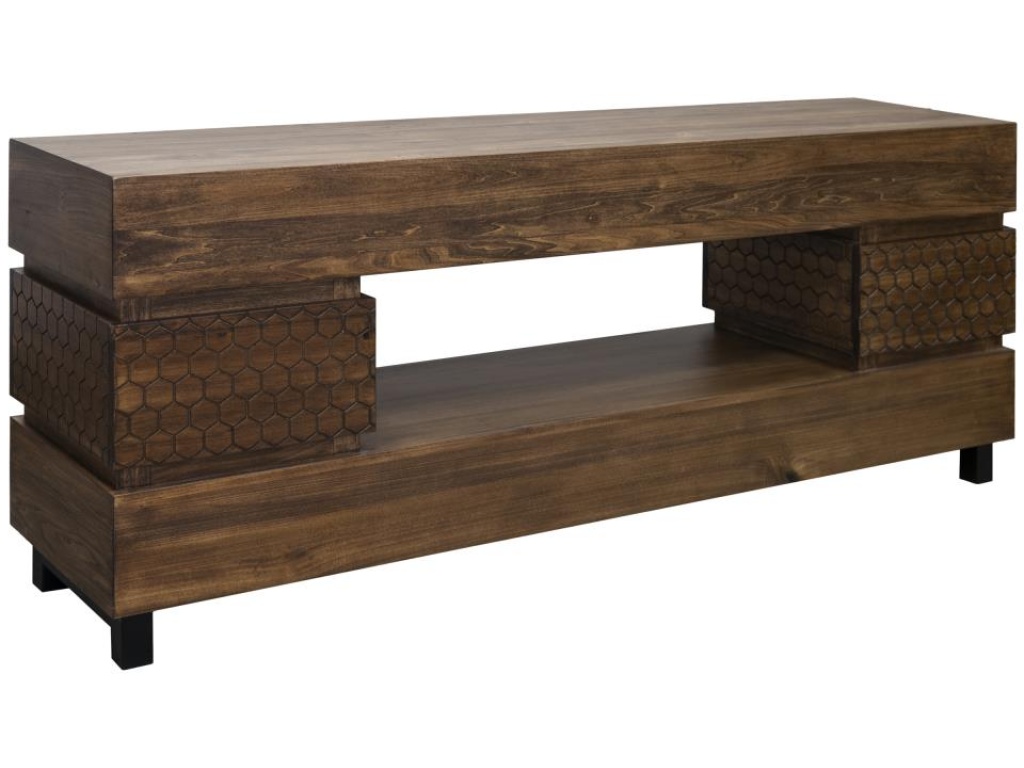 2 Drawers TV Stand - main image