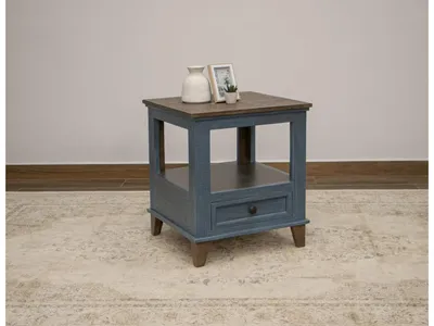 1 Drawer End Table - Alternative View