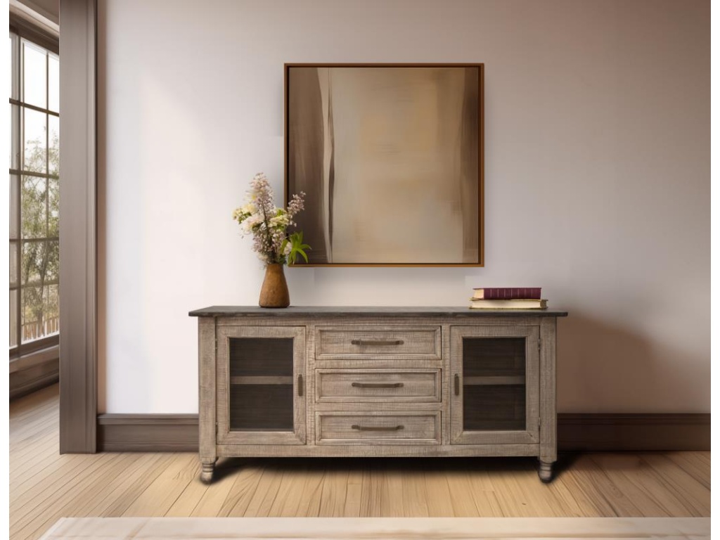 3 Drawer 2 Doors Buffet - image 1