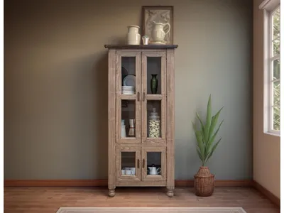 4 Door Cabinet