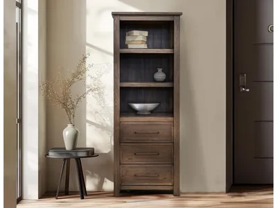 3 Drawer 3 Shelves Bookcase - Alternative View