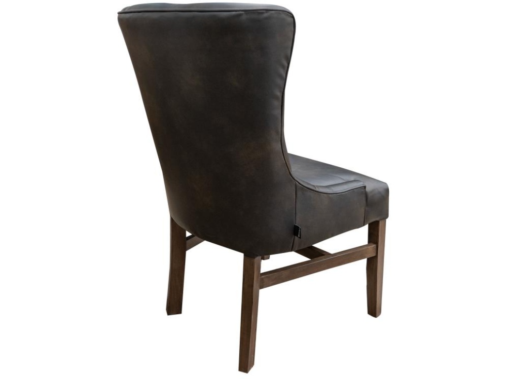 Tufted Backrest Upholstered Chair - image 2