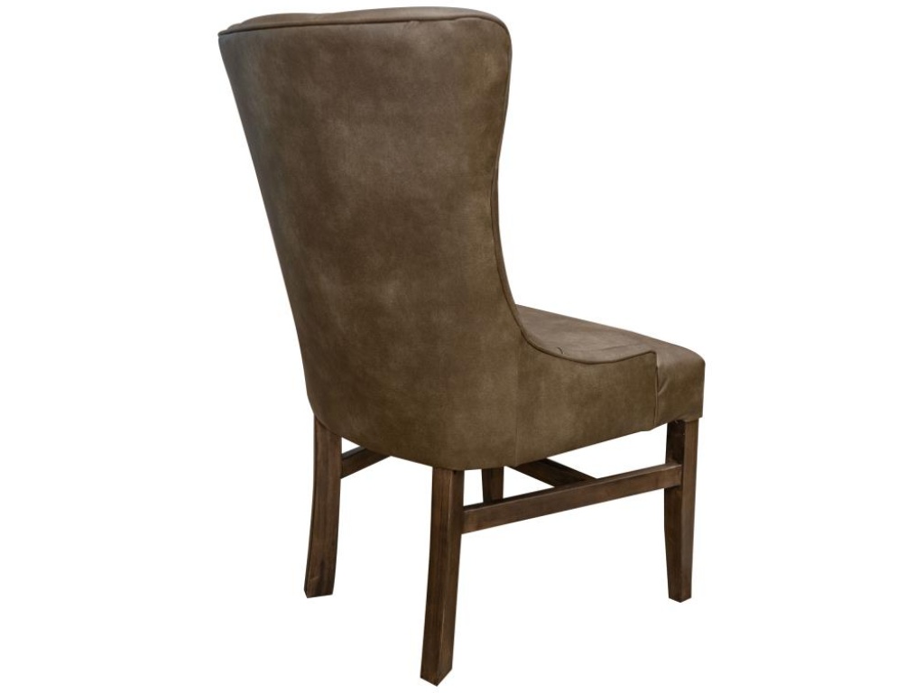 Tufted Backrest Upholstered Chair - image 2