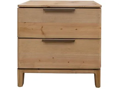 2 Drawer Nightstand