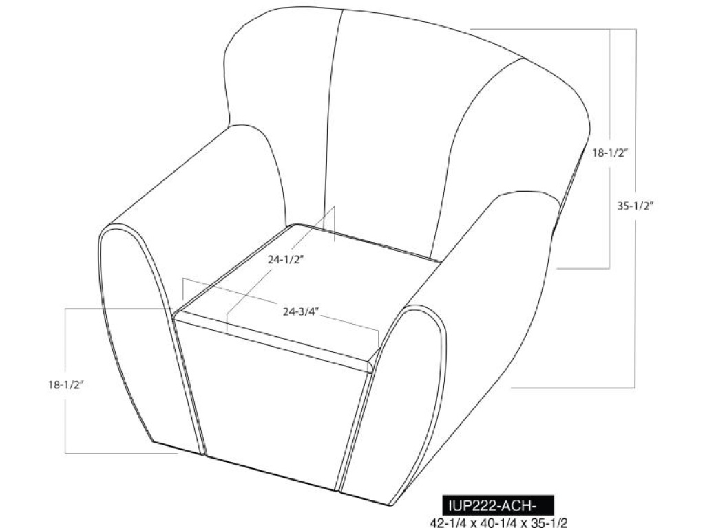 Wooden Frame & Metal Base, 360 Degree Swivel Accent Chair - image 4