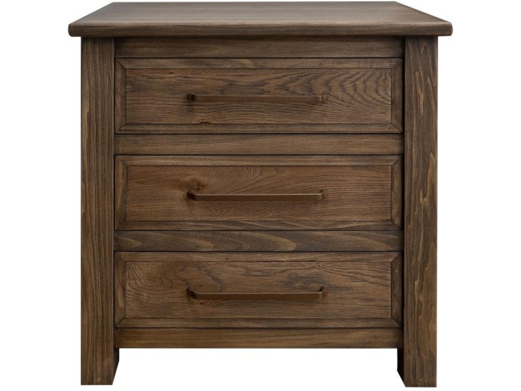 3 Drawer Nightstand - image 2