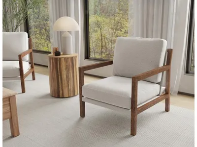 Wooden Frame, Armchair