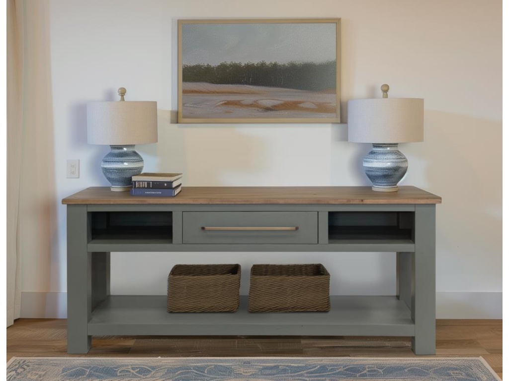 1 Drawer Sofa Table - image 1