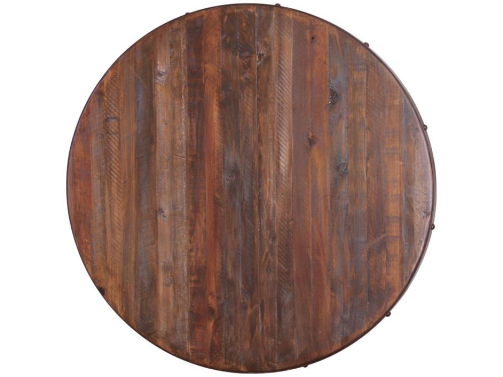 Antique Multicolor, Bistro Table Barrel Design - image 1