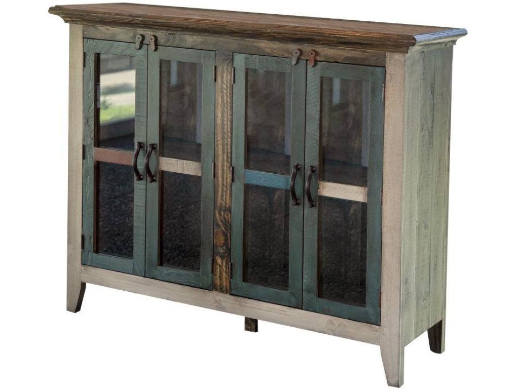 4 Glass Door 50" Console - image 3