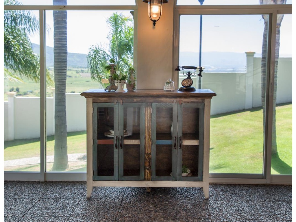 4 Glass Door 50" Console - image 1