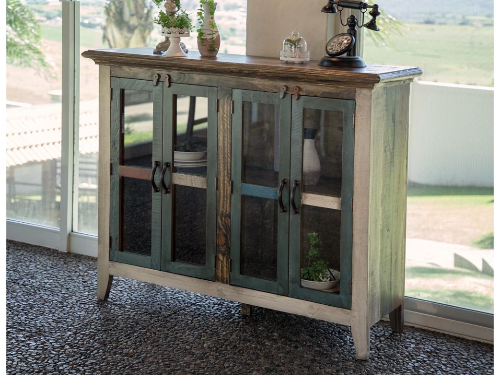 4 Glass Door 50" Console - image 2