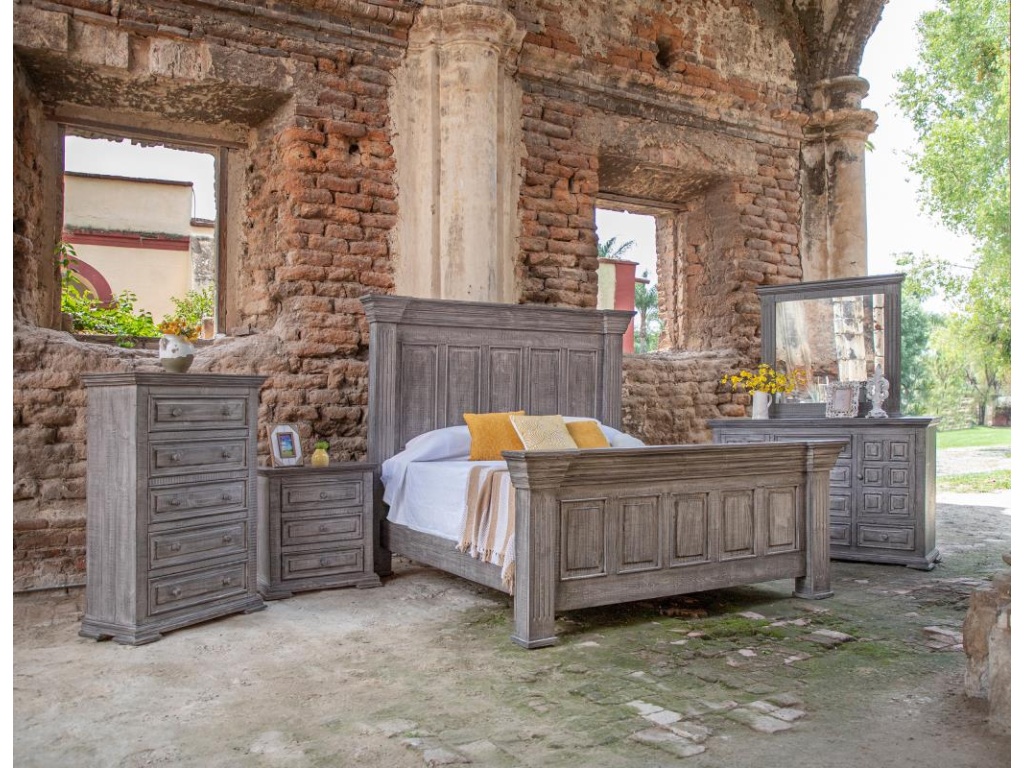3 Drawer Nightstand - image 1