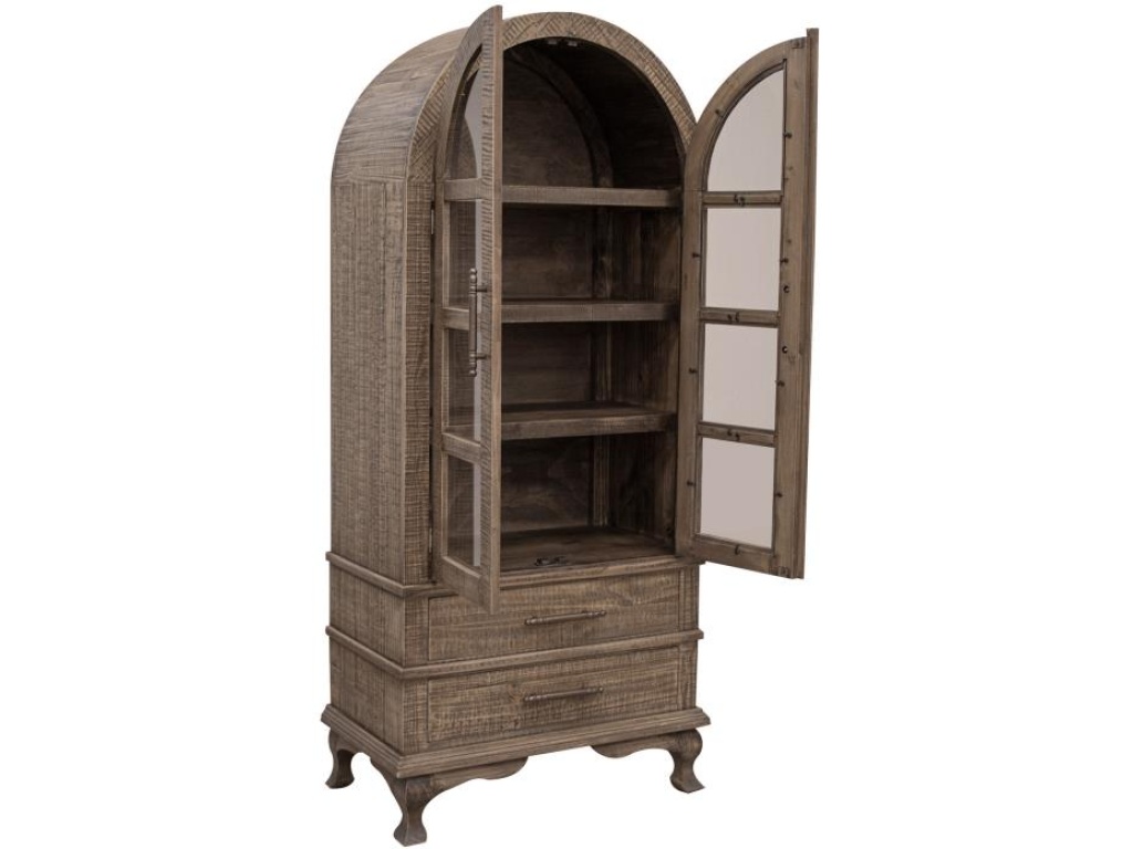 2 Drawer 2 Door Cabinet - image 1