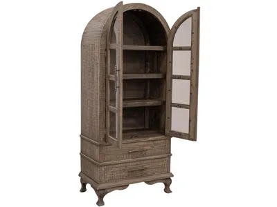 2 Drawer 2 Door Cabinet