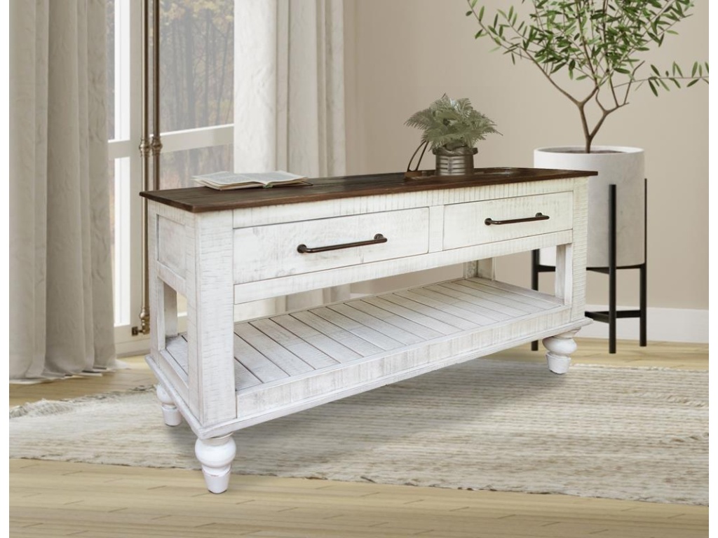 2 Drawer Sofa Table - image 1