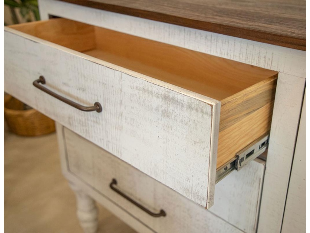 3 Drawer 2 Doors Console - image 3