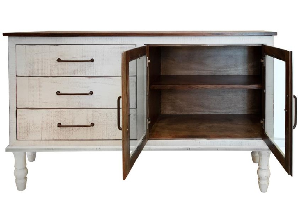 3 Drawer 2 Doors Console - image 2
