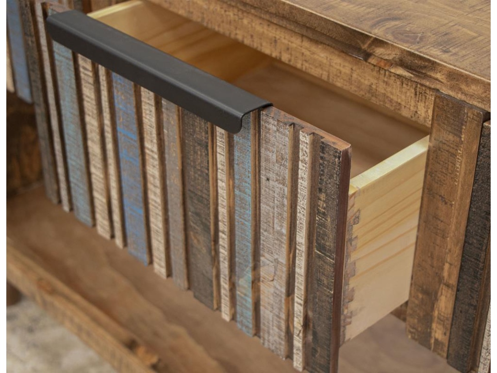 1 Drawer End Table - image 3