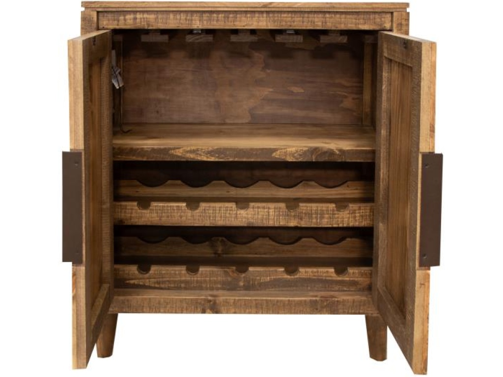 2 Doors Wine Holder - image 2