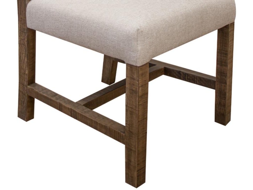 Tufted Backrest Upholstered Chair - image 3