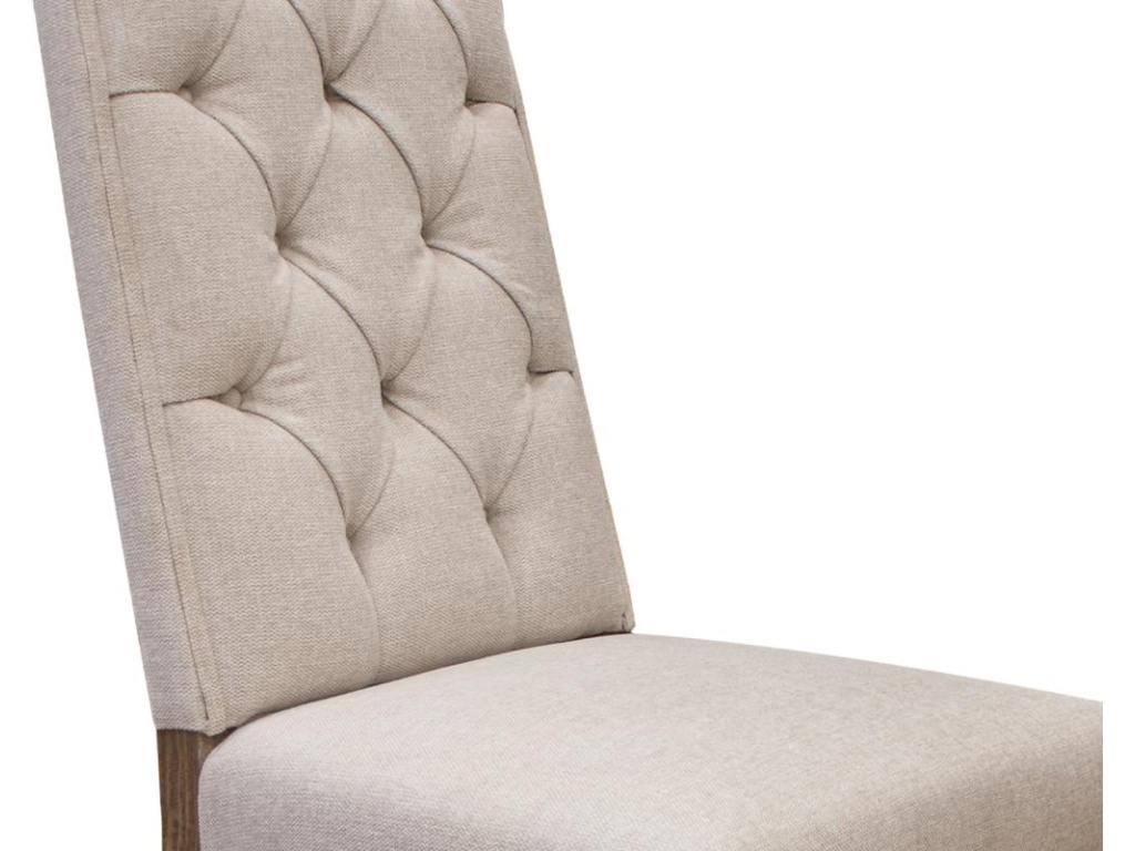 Tufted Backrest Upholstered Chair - image 4