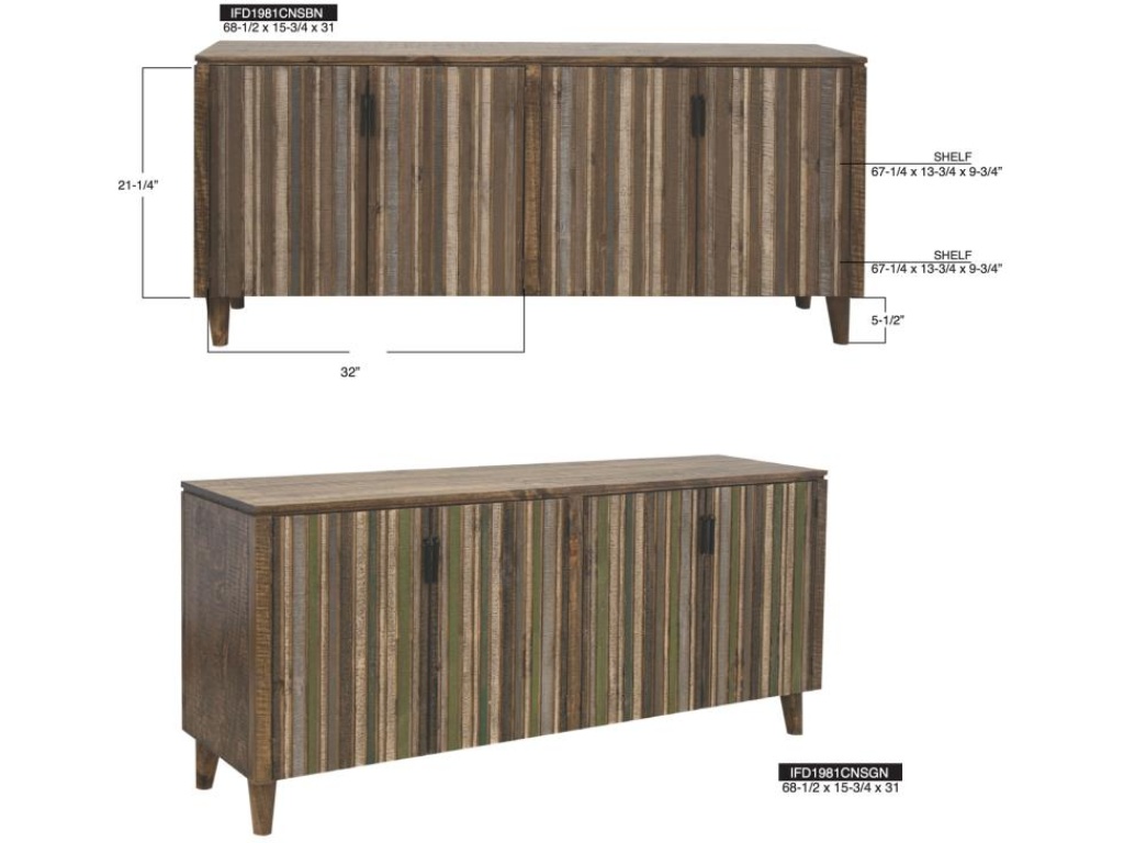 4 Door Console - image 6