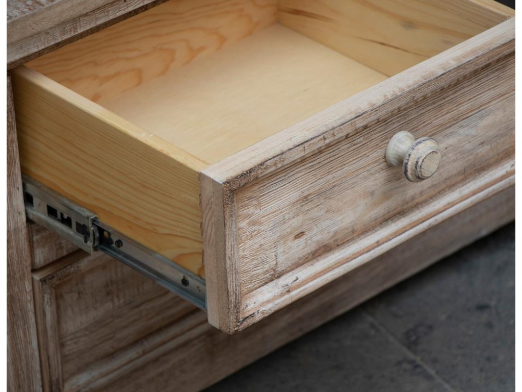 4 Drawer Cocktail Table - image 3