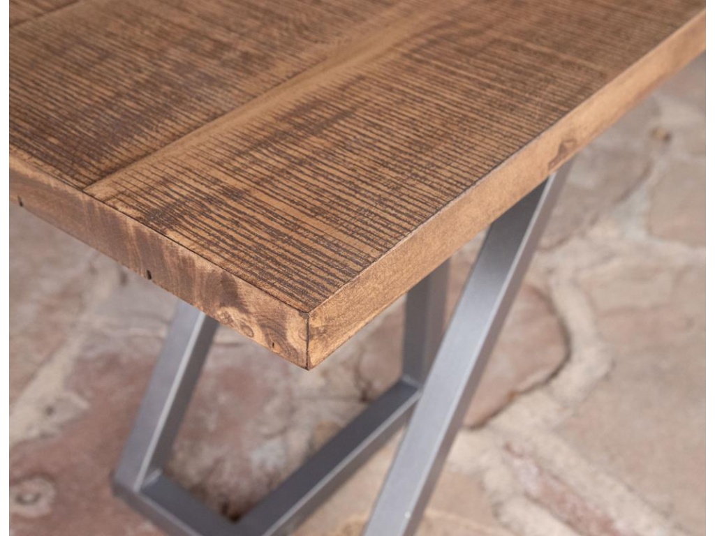 Metal Frame Bench - image 3