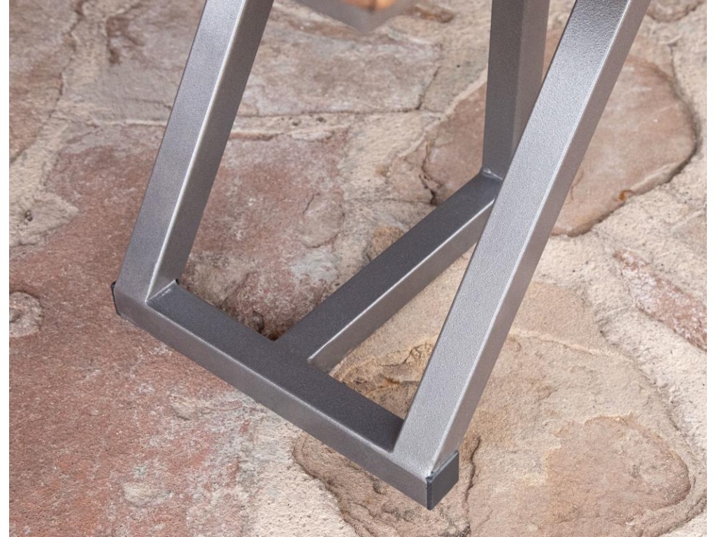 Metal Frame Bench - image 4