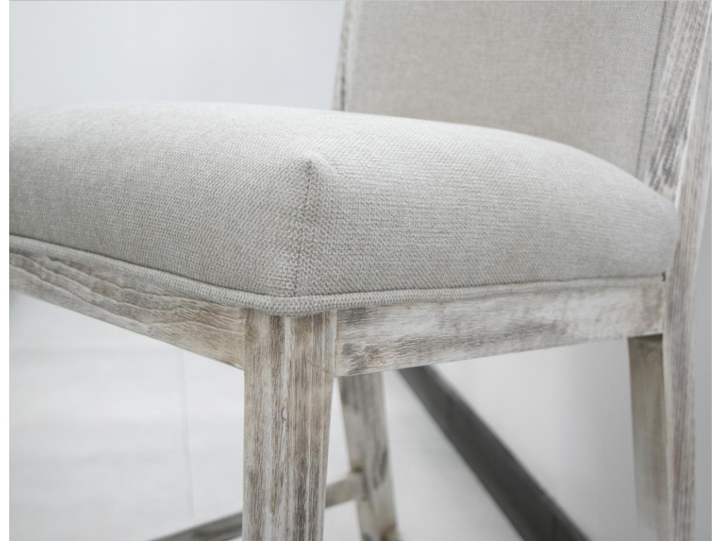 Upholstered 24" Barstool - image 2