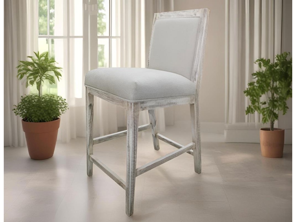 Upholstered 24" Barstool - image 1