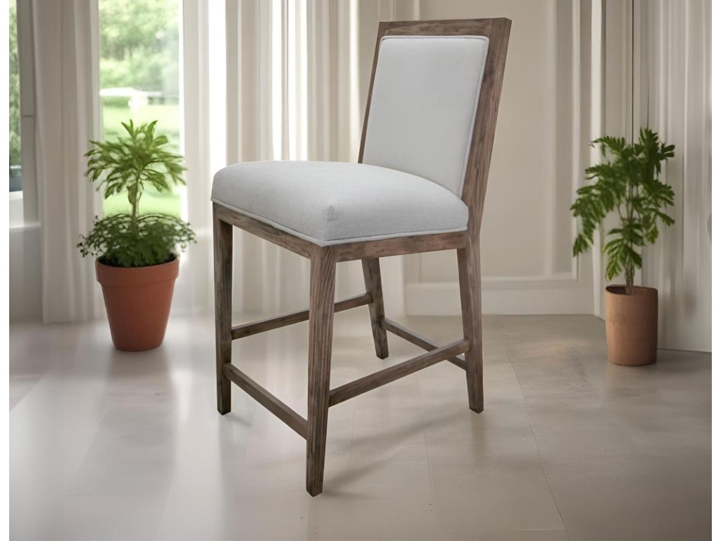 Upholstered 24" Barstool - image 1