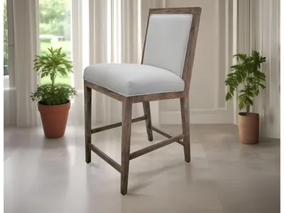 Upholstered 24" Barstool